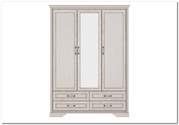 Шкаф Stylius (Стилиус) B169-SZF3D4S BRW заказать по цене 73 000 руб. в Саратове