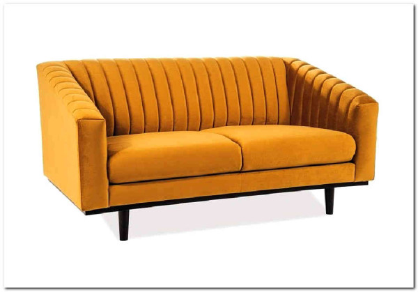 Диван ASPREY 2 Velvet Bluvel 68  Signal (карри) заказать по цене 77 733 руб. в Саратове