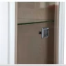 Витрина Koen REG1W2S ясень снежный BRW заказать по цене 15 930 руб. в Саратове