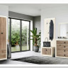 Витрина Koen REG1W2S ясень снежный BRW заказать по цене 15 930 руб. в Саратове