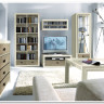 Витрина Koen REG1W2S ясень снежный BRW заказать по цене 15 930 руб. в Саратове