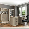 Витрина Koen REG1W2S ясень снежный BRW заказать по цене 15 930 руб. в Саратове