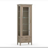 Витрина Classic глиняный серый REG1W1SZK BRW заказать по цене 40 720 руб. в Саратове
