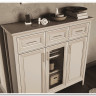 Витрина Classic глиняный серый REG1W1SZK BRW заказать по цене 40 720 руб. в Саратове