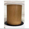Стол MESA D120 цвет БЕЛЫЙ МРАМОР M326 / Каркас OAK, DISAUR заказать по цене 68 300 руб. в Саратове