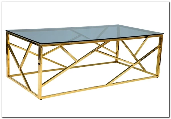 Журнальный стол ESCADA-A SIGNAL затемненное стекло - золото заказать по цене 39 335 руб. в Саратове